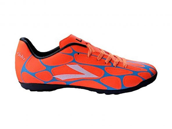 Lig Halı Saha Ayakkabısı Turuncu 56 Gediz H - Resim 2