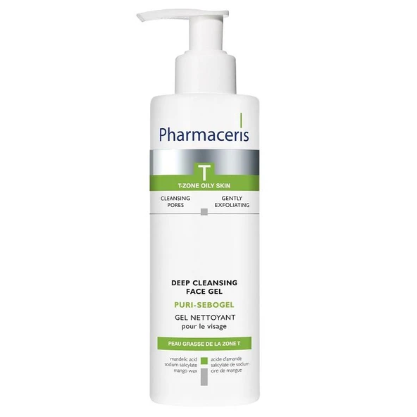 Pharmaceris T Puri Sebogel Cleansing Face Gel 190 ML
