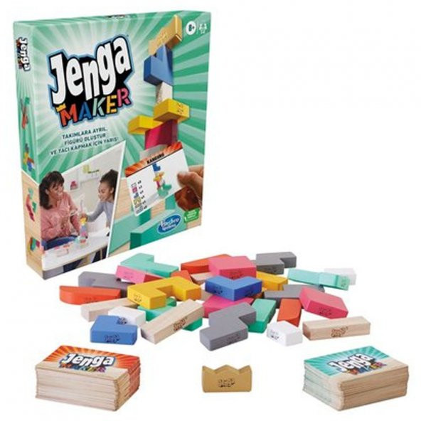 Jenga Maker Aile Oyunu F4528