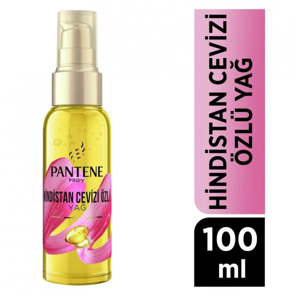 Pantene Saç Yağı Hindistan Cevizi Özlü 100ML