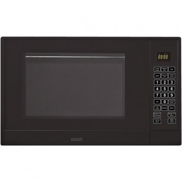 Eminçelik Elleti ELT-MWO 6020 B 20 Litre  + Dijital Solo Mikrodalga Fırın