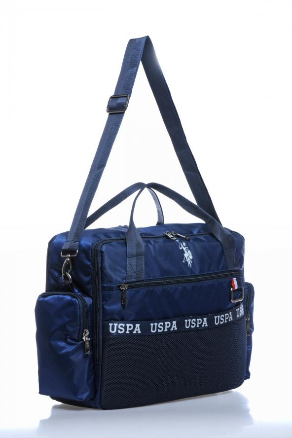 U.S. POLO ASSN. PLABÇ21599 Lacivert KADIN BEBEK BAKIM OMUZ ÇANTASI - 11