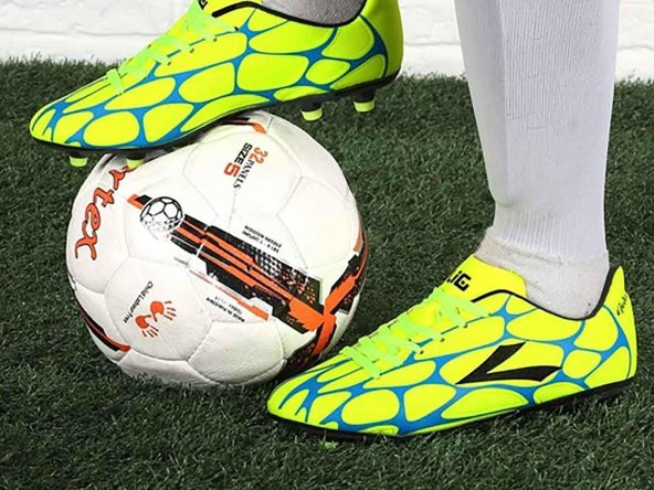 Lig Krampon Ayakkabı Sarı 56 Gediz Krp - 5