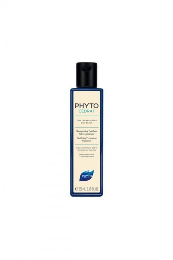 Phytocedrat Shampoo Yağlı Saçlar için Sebum Düzenleyici Şampuan 250 ml