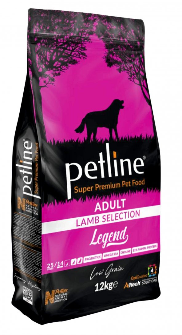 Petline Süper Premium Legend - Kuzu Etli  Yetişkin Köpek Maması 12 Kg