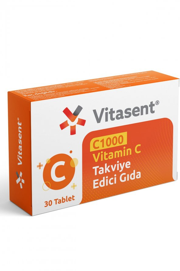 VİTASENT Vitamin C 1000 30 Tablet