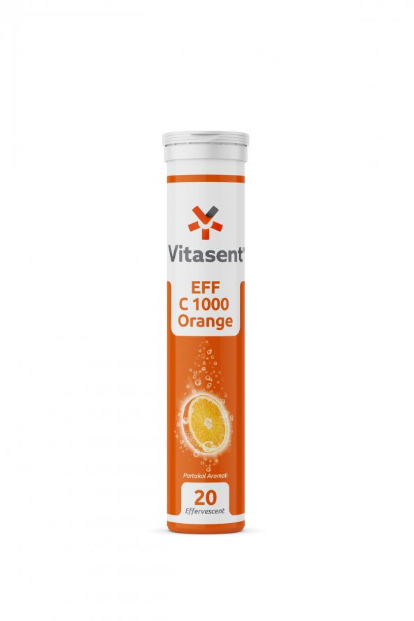 VİTASENT Efervesan C 1000 Mg 20 Tablet