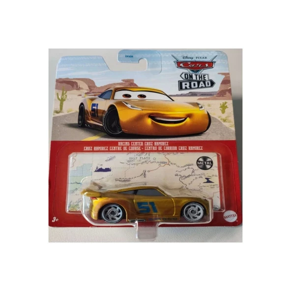 Disney 2022 Disney Cars Racing Center Cruz Ramirez Tekli Araba - DXV29 - HHT99