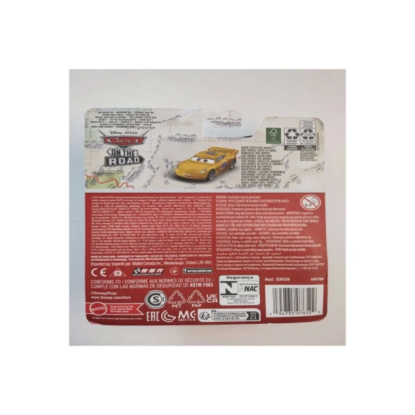 Disney 2022 Disney Cars Racing Center Cruz Ramirez Tekli Araba - DXV29 - HHT99 - 2