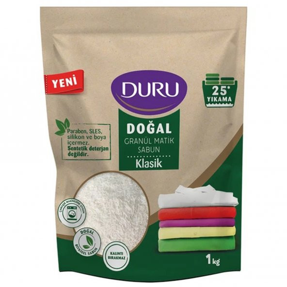 Duru Klasik Granül Matik Sabun 1000 gr - 2