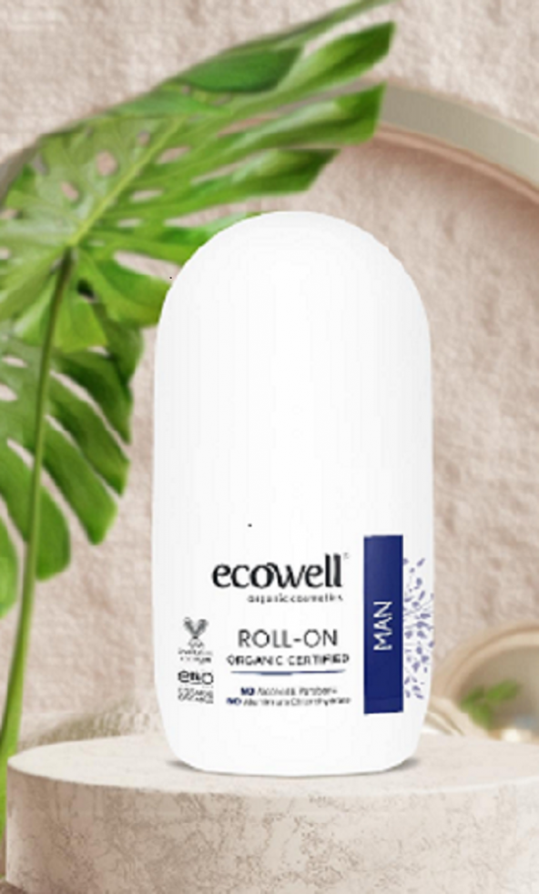 Erkek Organik Roll-on 75 ml