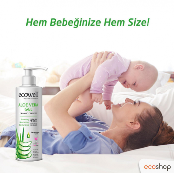 Organik Aloe Vera Jel 200 ml + İlaç Saklama Kutusu Hediye - Resim 3