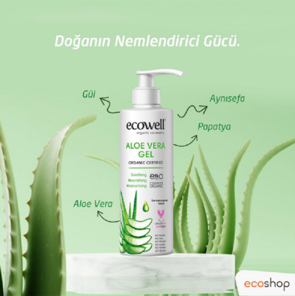 Organik Aloe Vera Jel 200 ml + İlaç Saklama Kutusu Hediye - Resim 4