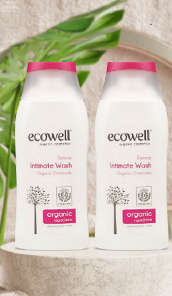 Organik Intim Temizleyici 2li Set - 2 x 200 ml
