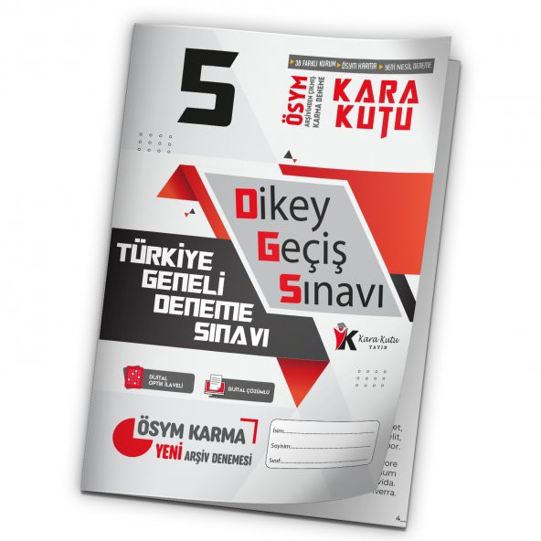 2023 DGS ÖSYM Arşivi Karma Kara Kutu Çıkmış Soru Türkiye Geneli D. Çözümlü Deneme 10/5.Kitapçık