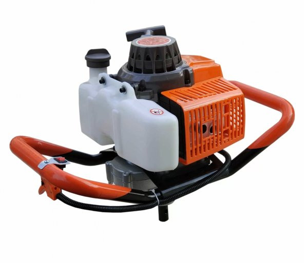 DRILL Toprak Burgu Makinesi Şanzımanlı 63cc 3.0Hp (Burgusuz)