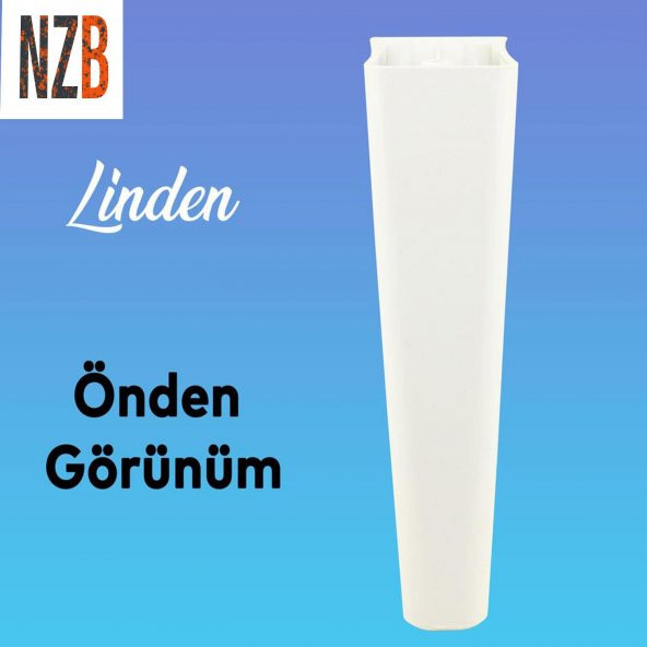 Lüks Mobilya Kanepe Sehpa TV Ünitesi Koltuk Ayağı 20 cm Beyaz Baza Ayak - Resim 6