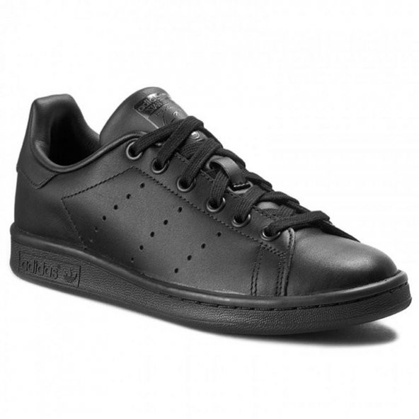 adidas Ayakkabı M20327 Stan Smith kadın GÜNLÜK AYAKKABI SİYAH (B-179) - 3