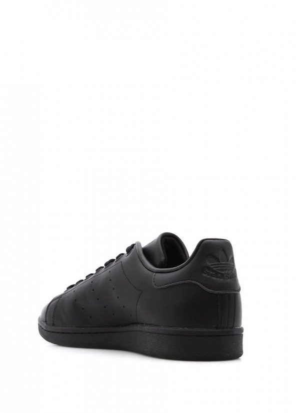 adidas Ayakkabı M20327 Stan Smith kadın GÜNLÜK AYAKKABI SİYAH (B-179) - 4