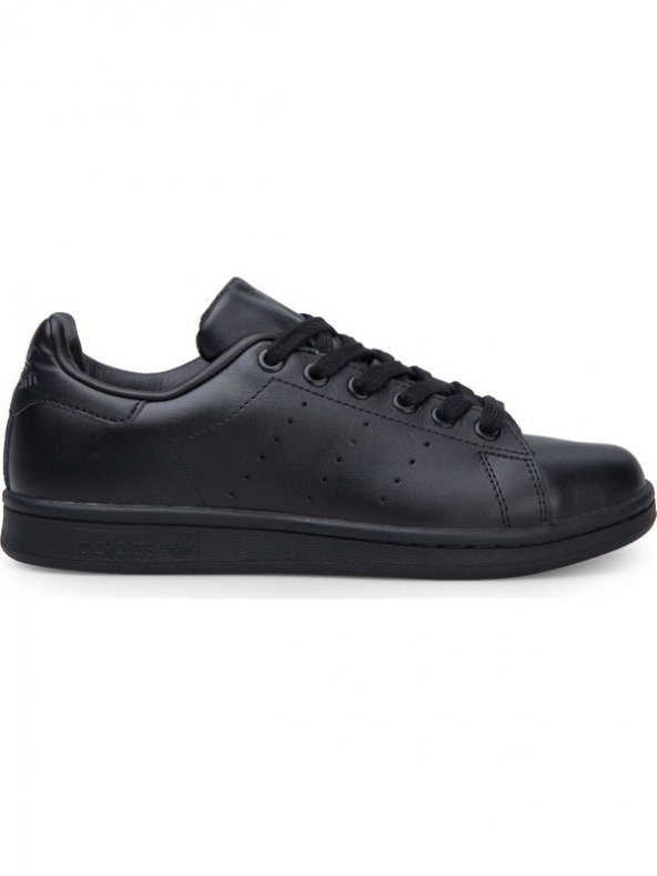 adidas Ayakkabı M20327 Stan Smith kadın GÜNLÜK AYAKKABI SİYAH (B-179)
