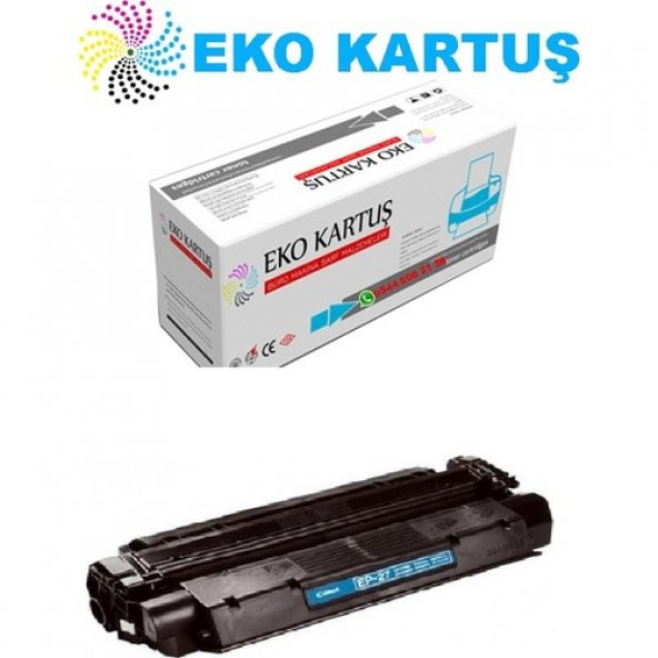 Eko Kartuş Canon Laserbase MF-5650 (EP-27/EP26) Muadil Toner