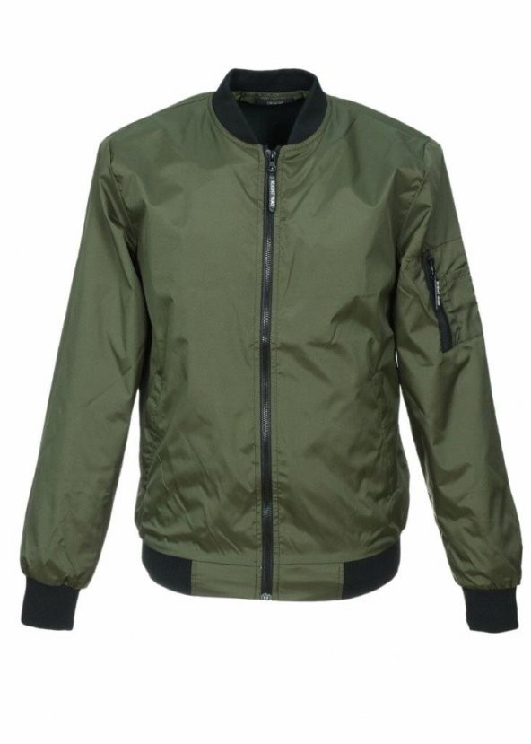 Yazlık Model Haki Renk Genç Spor Mont - 6