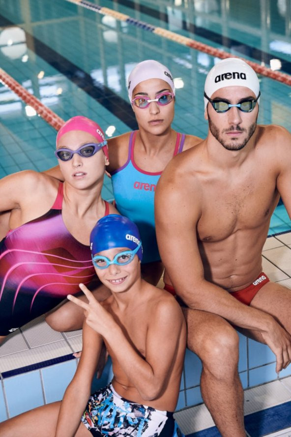ARENA AİR-SPEED MİRROR UNİSEX ÇOK RENKLİ YÜZÜCÜ GÖZLÜĞÜ 003151205 - 4