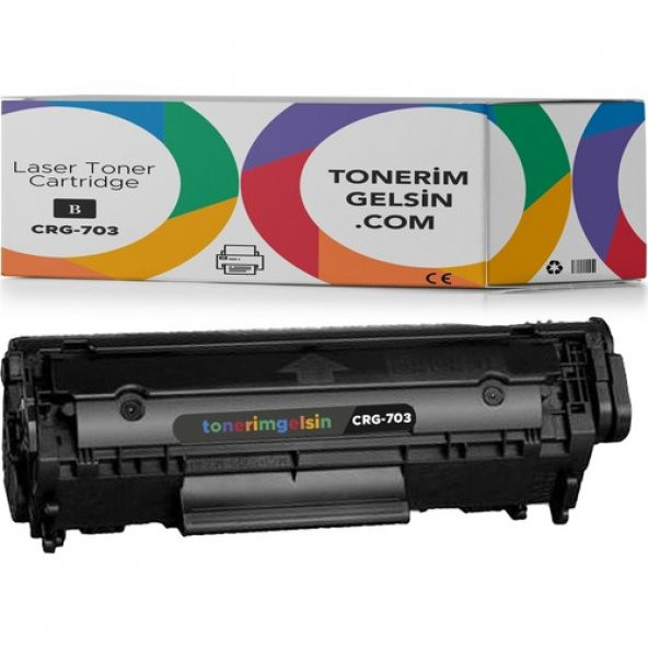 Tonerimgelsin Canon CRG-703 I-Sensys MF-4320D/CANON I-Sensys MF-4330D Muadil Toner
