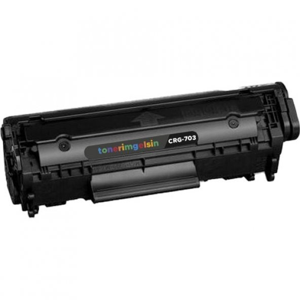 Tonerimgelsin Canon CRG-703 I-Sensys MF-4320D/CANON I-Sensys MF-4330D Muadil Toner - Resim 3
