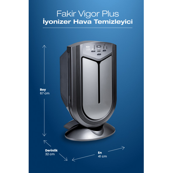 Fakir Vigor Plus İyonik Hava Temizleyici - 7