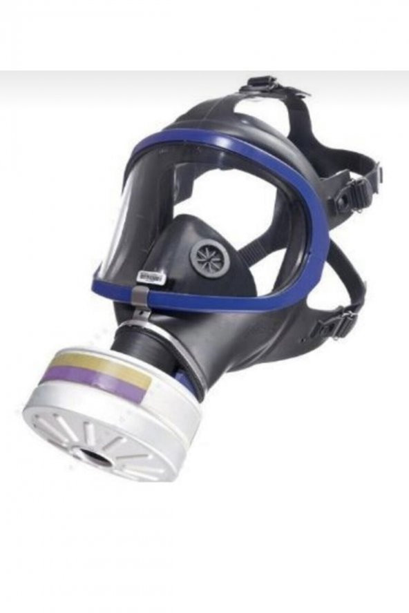 6300 Tam Yüz Gaz Maskesi + A2b2e2k1 Filtreli Kombine Set - 2