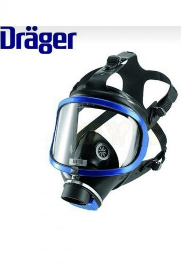 6300 Tam Yüz Gaz Maskesi + A2b2e2k1 Filtreli Kombine Set - 4