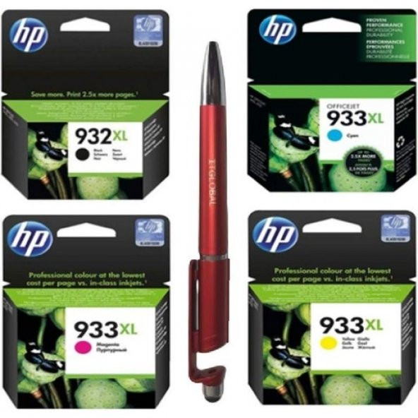 Eko Kartuş Hp Officejet 7510 (932XL-933XL) Muadil Kartuş, - 3