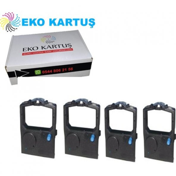 Eko Kartuş Oki ML-280 Avantajlı Ekonomik 4’lü Yazıcı Şeriti, - 2