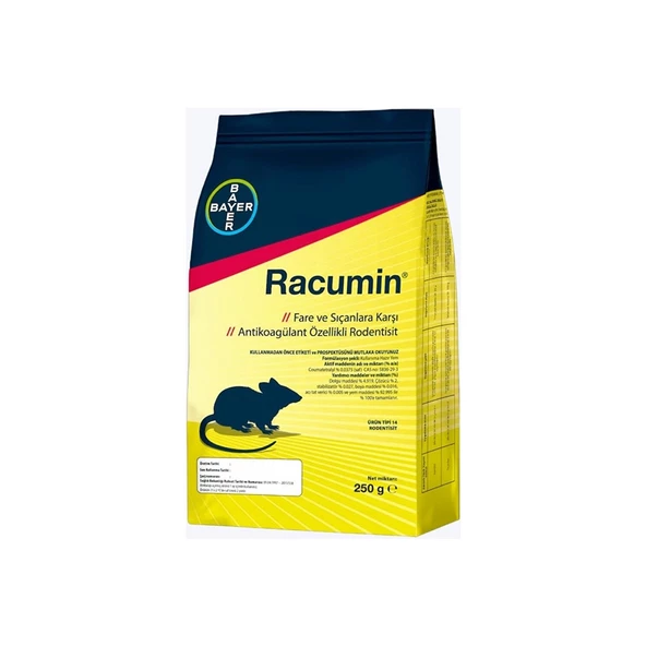 Racumin Fare Zehiri Buğday 250 gr