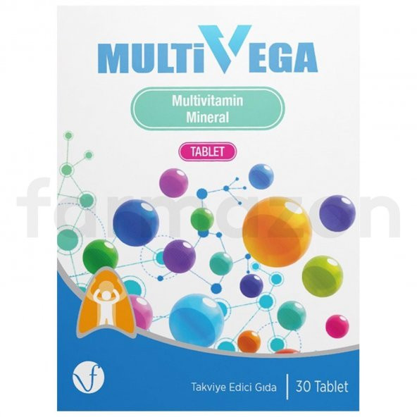 Multivega Vitamin Mineral 30 Tablet
