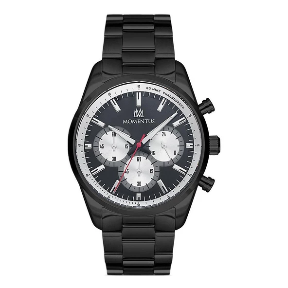 MOMENTUS SM358B-04S İYON KAPLAMA ERKEK KOL SAATİ
