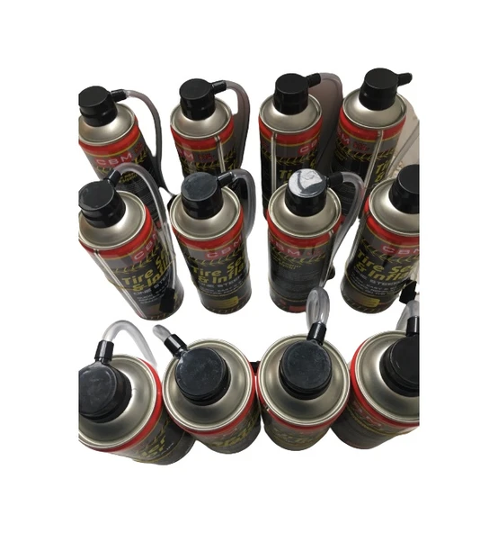 Cbm Araç Oto Motosiklet Lastik Onarıcı Tamir Edici Şişirici Sprey Lastik Tamir Kiti 400ML 12Lİ - 3