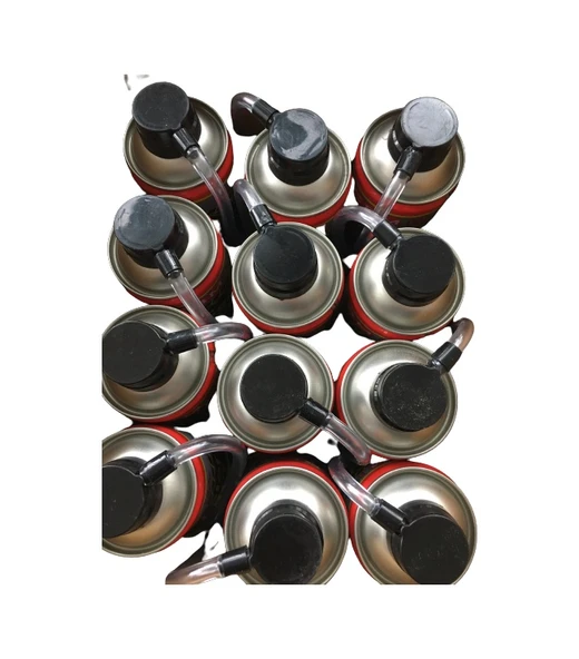 Cbm Araç Oto Motosiklet Lastik Onarıcı Tamir Edici Şişirici Sprey Lastik Tamir Kiti 400ML 12Lİ - 2