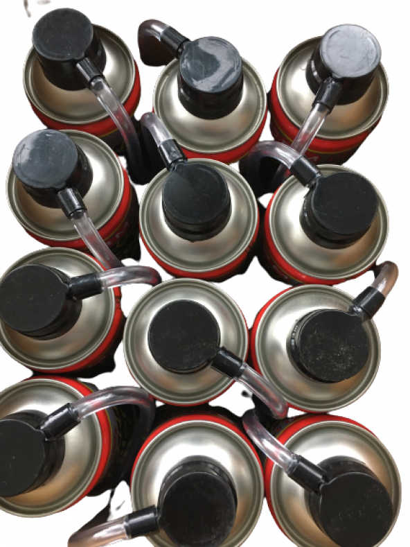 Cbm Araç Oto Motosiklet Lastik Onarıcı Tamir Edici Şişirici Sprey Lastik Tamir Kiti 400ML 12Lİ - 2