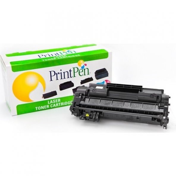 Printpen CE505A, CF280A & CRG-719 (2.7k) Siyah Muadil Toner