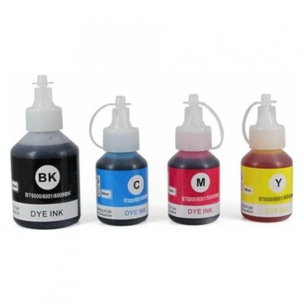 Eko Kartuş Brother DCP-T300 4 Renk Muadil Mürekkep, ürün görseli