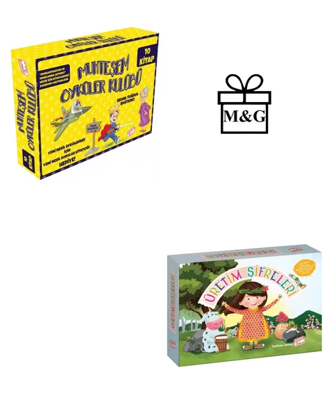 2 ve 3 Sınıflar İçin Muhteşem Öyküler ve Üretim Şifreleri