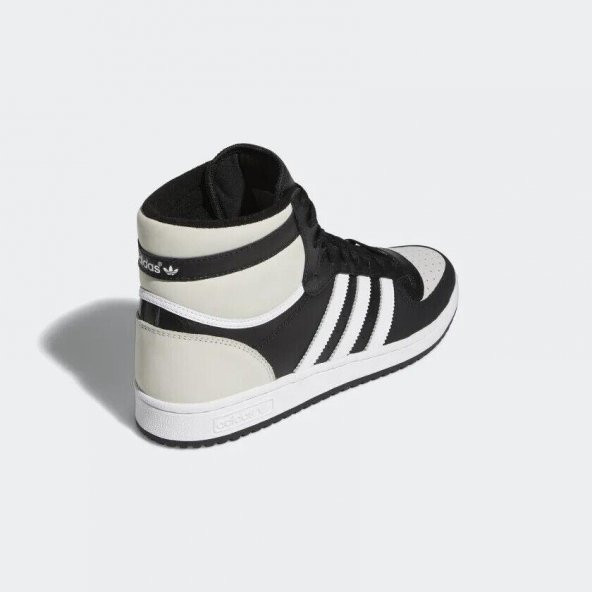 adidas Top Ten Erkek Siyah Spor Ayakkabı FZ6021 E-450 - 4