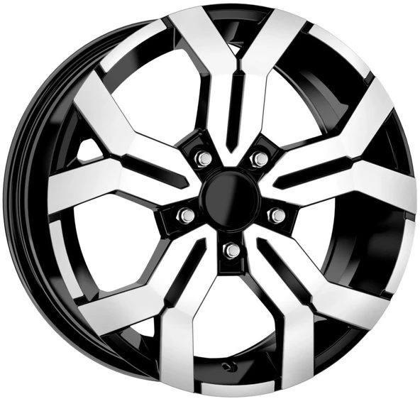 DACiA DUSTER UYUMLU JANT DY1266 7X16 5X114.3 ET-40 66.1 BD (4 ADET) - Resim 2