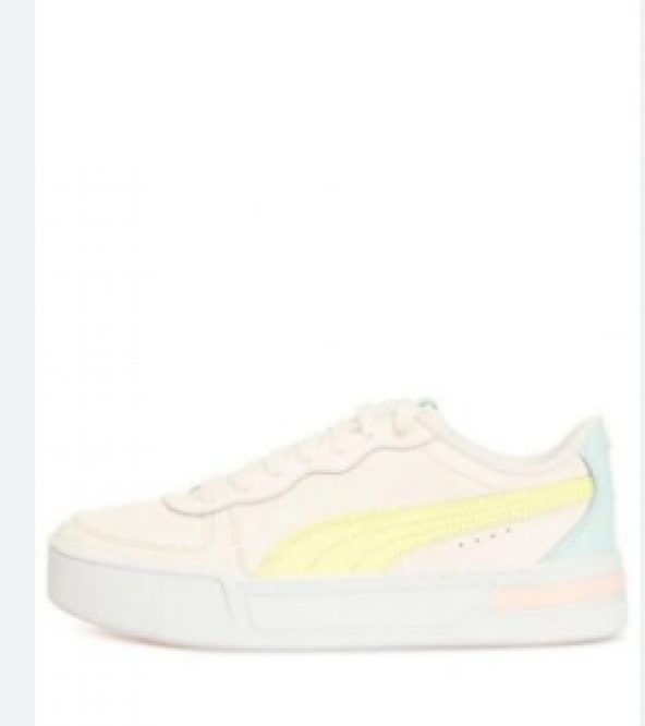 Puma Skye KADIN KREM SPOR AYAKKABI 37476409 B-235 - 2