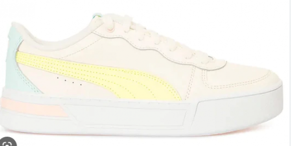 Puma Skye KADIN KREM SPOR AYAKKABI 37476409 B-235 - 3