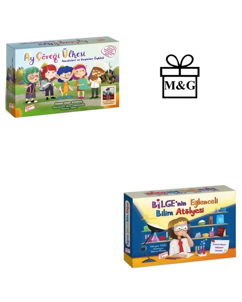 2 ve 3 Sınıflar Ay Çöreği Ülkesi ve Bilgenin Eğlenceli Bilim Atölyesi