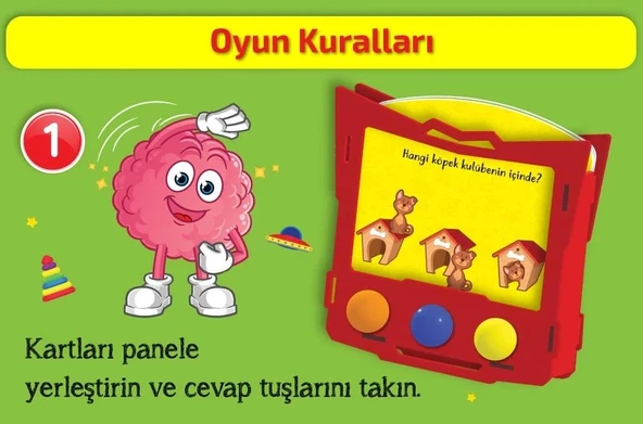 Y.Z. 16-24 Ay Zeka Kutusu Konuşmayı Geliştiren Oyun - 9