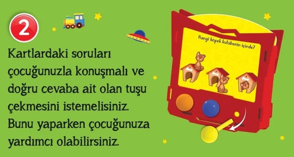 Y.Z. 16-24 Ay Zeka Kutusu Konuşmayı Geliştiren Oyun - 10